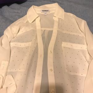 Sheer Express blouse